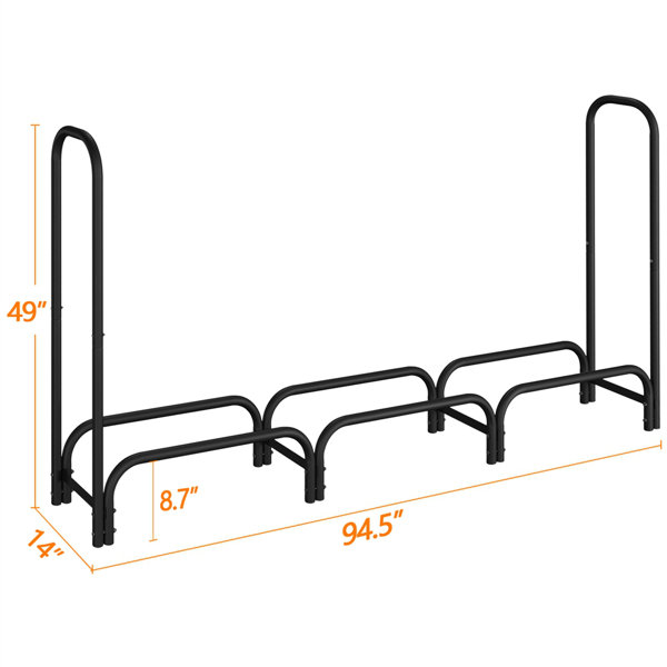 Kingso firewood rack hot sale